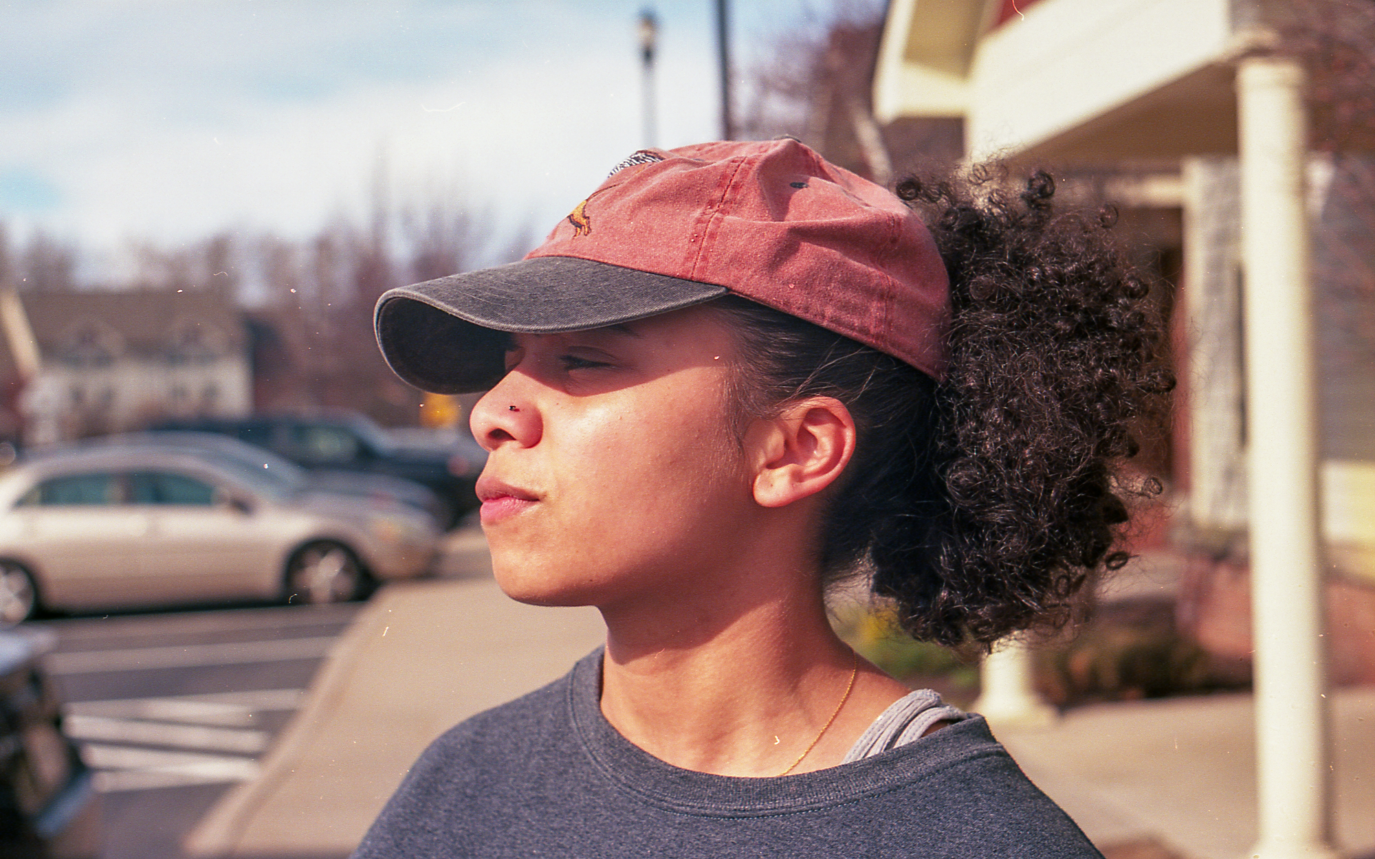 A professional photo of me, Yazmin.